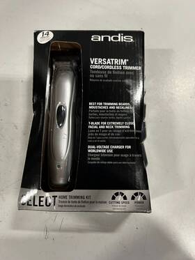 Andis 040102227257 Versatrim Cord/cordless Trimmer Select Home Kit