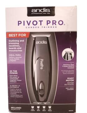 Andis 040102234750 Pivot Pro 23475 Trimmer
