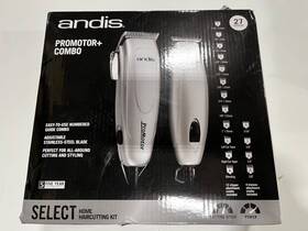 36s78 Andis 040102245657 Promotor Combo 27-piece Haircutting Kit
