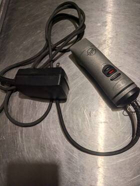 Andis 040102637001 Bgrc Electric Detachable Blade Clippers Corded No Clipper