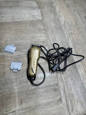 Andis 040102663758 Hair Clipper Fade Gold Us-1 Barber Haircut Shave