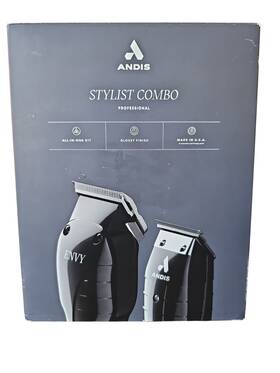 Andis 040102666209 Envy Stylist Professional Combo #66620 Refurb