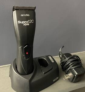 Andis 040102682650 Supra 120 Ion Adjustable Blade Clipper Needs A New Battery