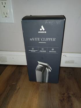 86100 Andis 040102860003 Revite Clipper Professional Long Last Li-ion Battery Elevated Design