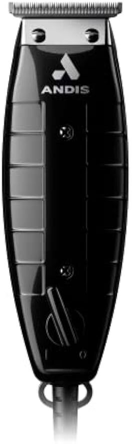 Andis 04785 Professional Gtx T-outliner Beard And Hair Trimmer With Carbon Steel T-blade