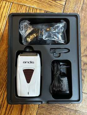 Andis 17170 Professional Profoil Lithium Titanium Foil Shaver Cord/cordless P19