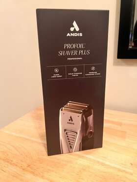 17255 Andis Profoil Lithium Plus Ts-2 Titanium Beard Trimmer And Shaver