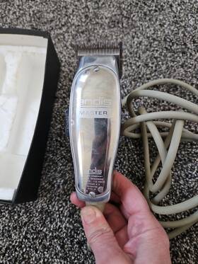 1895323 Andis Vintage Master Model Electric Hair Clipper Works Orig. Box