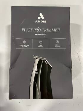 Andis 24805 Pivot Pro Professional Trimmer Pmt-1 T-blade New With Box