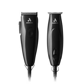 24810 Andis Used Professional Pivotpro And Speedmaster Hair Clipper An Set