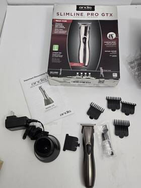 Andis 32690 Professional Slimline Pro Gtx Li-ion Cordless Wide Blade Trimmer
