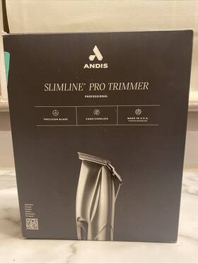 32835 Andis Slimline Pro Trimmer Chrome #32835 D-8