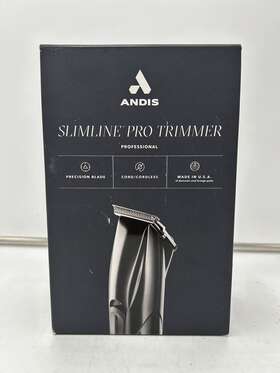 33785 Andis Slimline Pro Corded / Cordless Lightweight Hair And Beard Trimmer