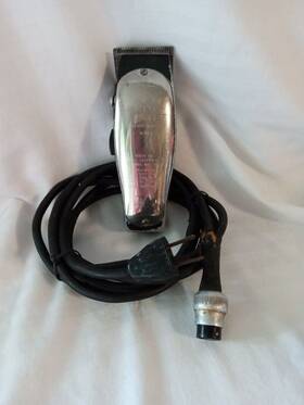 406004 Andis Vintage Master Model M Barbers Hair Clippers