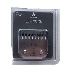 560199 Andis Ultraedge Detachable Blade #1 1/2 - 5/32 Inch #560199 Used As-is #4296