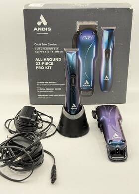 Andis 560980 Limited Edition Galaxy Combo Lcl/d8 Dual Voltage 110/240 - Read