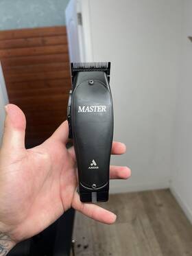 561895 Andis Master Cordless Black Label Hair Clipper Phaze Blade Og Zero Comb