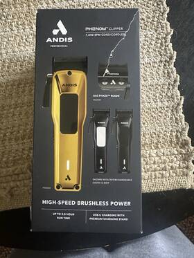 562312 Andis Phenom Cordless Clipper