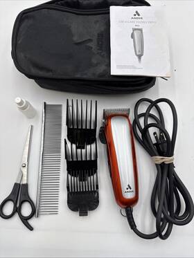 Andis 60335 Raca Easy Clip Ultra Clipper Dog Grooming Kit - Used Excellent