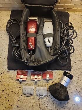 Andis 66585 Envy Combo Adjustable Blade Corded Hair Clipper And Trimmer Fade Barber