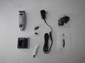 Andis 74055 - Professional Corded/cordless Hair And Beard Trimmer Grey