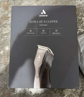 Andis 79160 Supra Zr Ii Cordless Detachable Blade Clipper #79160