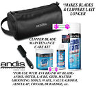 Andis Clipper Blade Care Maintenance