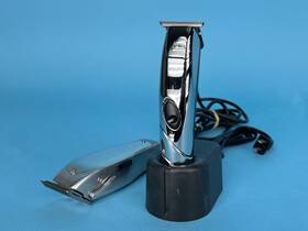 099-6860137 Andis D-4/master Lot Of 2 Ml Trimmer/clipper Chrome And Aluminum