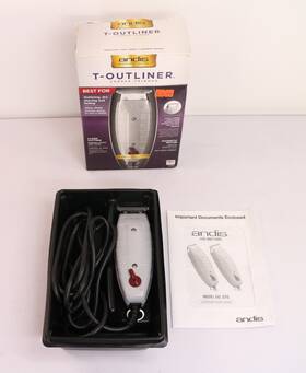 Andis Gto-04964 T-outliner T-blade Gto 04964 Hair Trimmer Tested Corded Magnetic Motor Usa