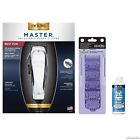 Andis Master Ml Clipper 5pc Nano Magnetic Attachment Comb With Oil Set 040102015571