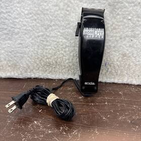 Mc-2p Andis Cosmo Pro Adjustable Home Pet Clippers - Tested And Working Black