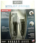 66280 Andis Us-1 Black Kit Professional Stylist Envy Combo Trimmer Clipper
