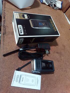 8173-700 Anteness 8173700 Used Wahl 5 Star Series Vanish Double Foil Corded/cordless Shaver