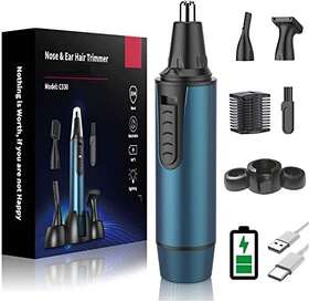 Areyzin 774494049561 Ear And Nose Hair Trimmer For Men Women Professional Usb Recharge