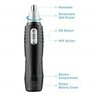 As 05 Arishine Nose Hair Trimmer Waterproof Stainless Steel 791259325524