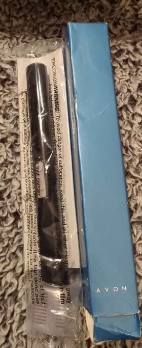 Avon 094000038149 Electronic Precision Trimmer New In Box Battery Operated Sealed