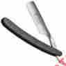B-140614 Boker Straight Razor Elite Carbon Fiber Handle Solingen 6 8
