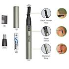 B007hj9vfm Wahl Nose Ear Eyebrow Hair Trimmer Neck Groomer 630013124648
