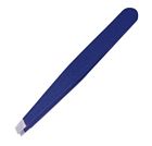B00dl4ub4w Oceanpure Stainless Steel Slant Tip Textured Tweezer Blue 799891151280