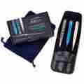 B00gxjfpma Bodyline Basics Stainless Steel Tweezers With Faux Leather Case 820103767224