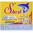 B00hk66m1i Shark Super Stainless Straight Edge Barber Razor Blades Professional Razors
