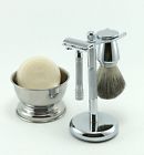 B00m5fsh44 Shaving Gift Set Merkur Short Handle Safety Razor 696398315774
