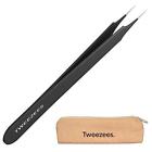 B01c34rbm0 Tweezees Professional Pointed Ingrown Hair Splinter Tip Tweezers 682318871062