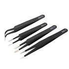 B01g9np6ge Akoak Tweezers Anti-static Stainless 659360715637