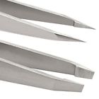 B01ieijqzy Harperton Pluckit Professional Tweezers Set Slant Pointed Precision 822451636238