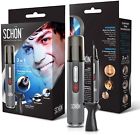 B01j1t16bc Schon Best Rechargeable Nose Hair Trimmer Premium Quality 689789608456