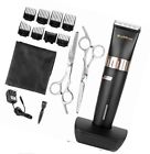 B01mxywei3 Buysshow Quiet Professional Hair Clippers Set Cordless Rechargeable For Men