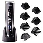B07bddlq32 Hatteker Mens Hair Cutting Machine Clippers Cordless Led 5421521270294