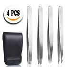 B07hgyrv8g Gogogu Tweezers Set Professional Stainless Steel With Travel 696398311905