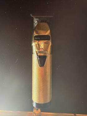 Babyliss 074108396815 Pro Goldfx Outlining Trimmer In Gold